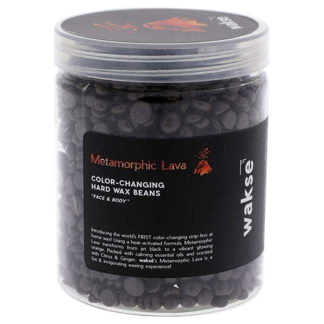 Metamorphic Lava Hard Wax Beans By Wakse For Unisex - 4.8 Oz Wax