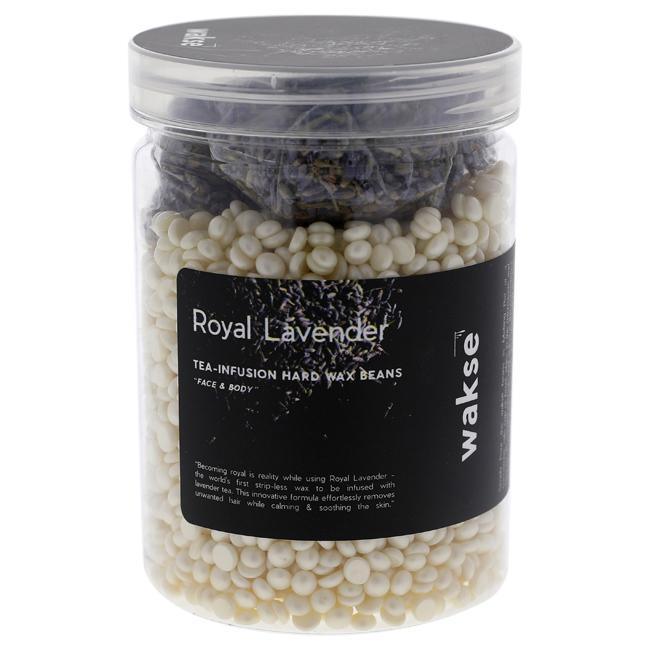 Royal Lavender Tea Infusion Hard Wax Beans By Wakse For Unisex -