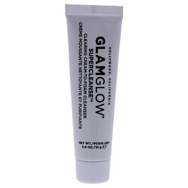 Supercleanse Clearing Cream-To-Foam Cleanser By Glamglow For Uni