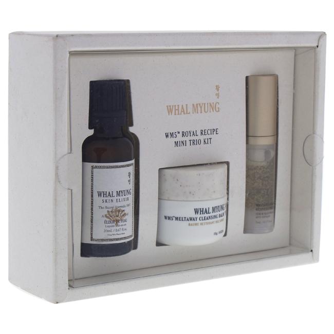 WM5 Royal Recipe Mini Trio Kit By Whal Myung For Women - 3 Pc 0.