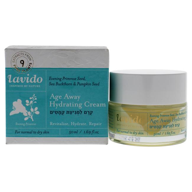 Age Away Hydrating Cream By Lavido For Unisex - 1.69 Oz Cream