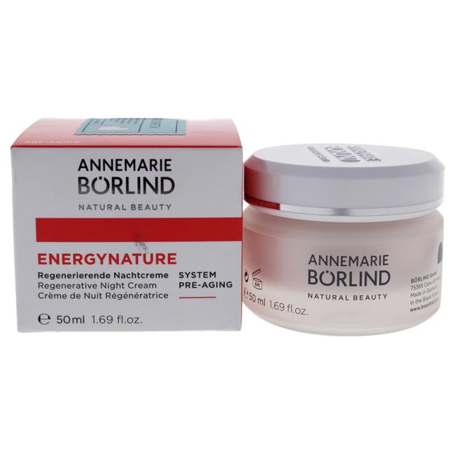 Energynature System Pre-Aging Regenerative Night Cream By Annema