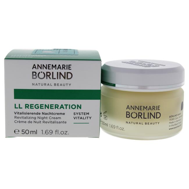 LL Regeneration System Vitality Revitalizing Night Cream By Anne