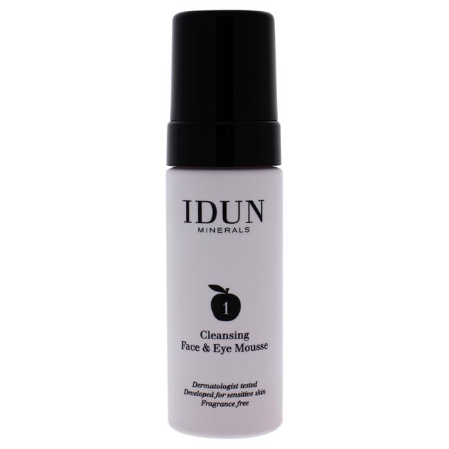 Cleansing Face And Eye Mousse By Idun Minerals For Women - 5.07 