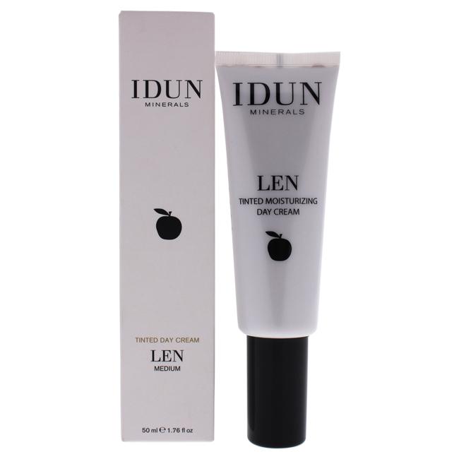 Len Tinted Day Cream - 404 Medium By Idun Minerals For Women - 1