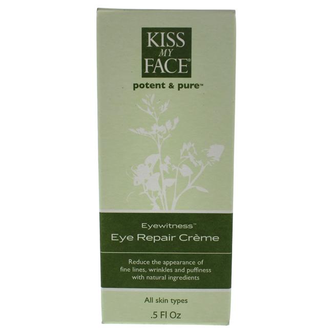 Eyewitness Eye Repair Cream By Kiss My Face For Unisex - 0.5 Oz 