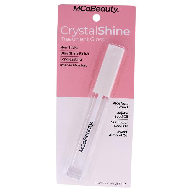 CrystalShine Treatment Gloss By MCoBeauty For Women - 0.12 Oz Li