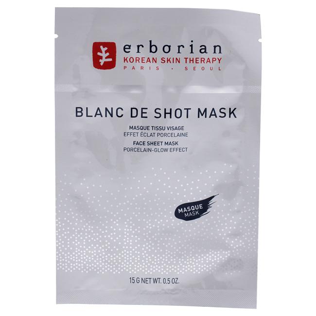 Blanc De Shot Mask By Erborian For Women - 1 Pc Mask