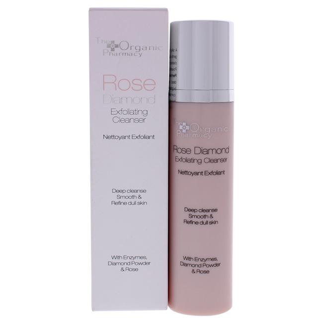 Rose Diamond Exfoliating Cleanser By The Organic Pharmacy For Un