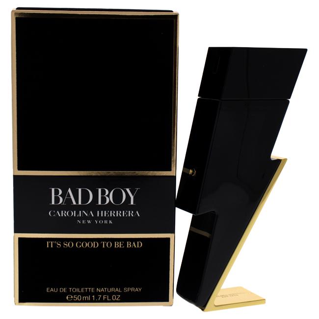 Bad Boy By Carolina Herrera For Men - Eau De Toilette Spray