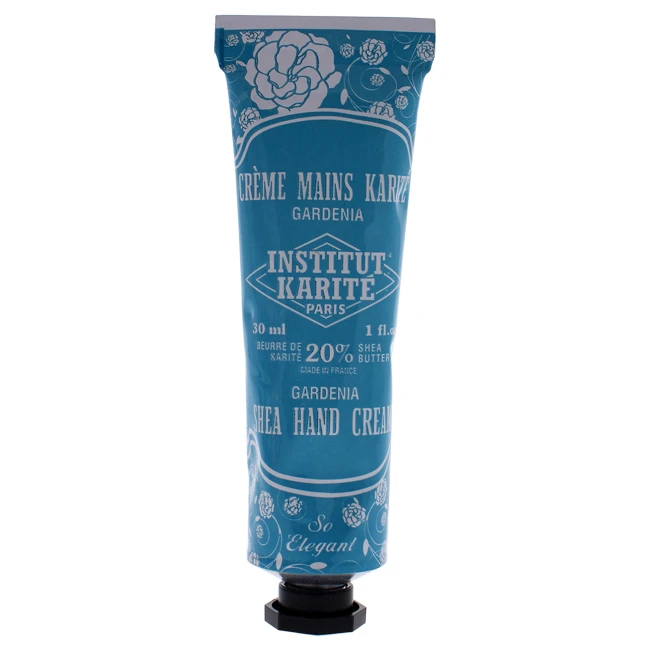 Paris Shea Hand Cream So Elegant - Gardenia By Institut Karite F