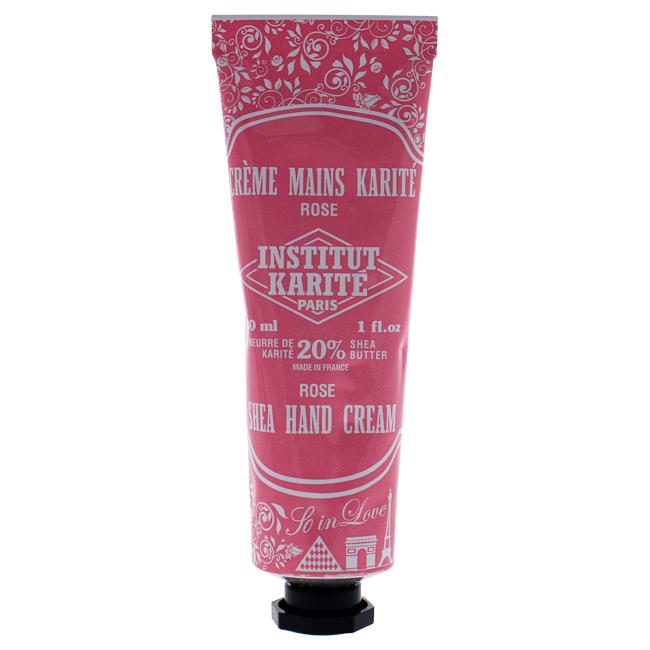 Paris Shea Hand Cream So In Love - Rose By Institut Karite For U