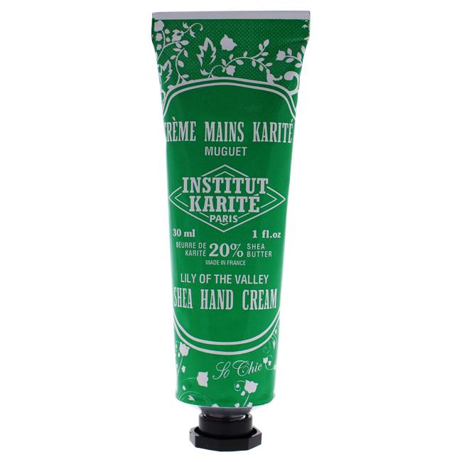 Paris Shea Hand Cream So Chic - Lily Of The Valley By Institut K