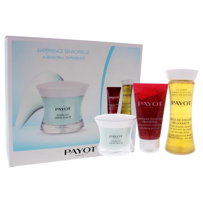 Hydra 24 Plus Creme Glacee Set By Payot For Women - 3 Pc 1.7oz C