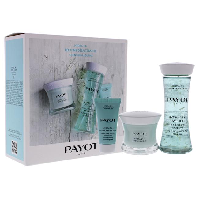 Hydra 24 Plus Quenching Routine By Payot For Women - 3 Pc 1.6oz 