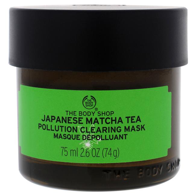 Japanese Matcha Tea Pollution Clearing Mask By The Body Shop For