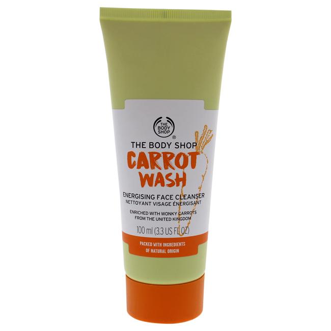 Carrot Wash Energizing Face Cleanser By The Body Shop For Unisex