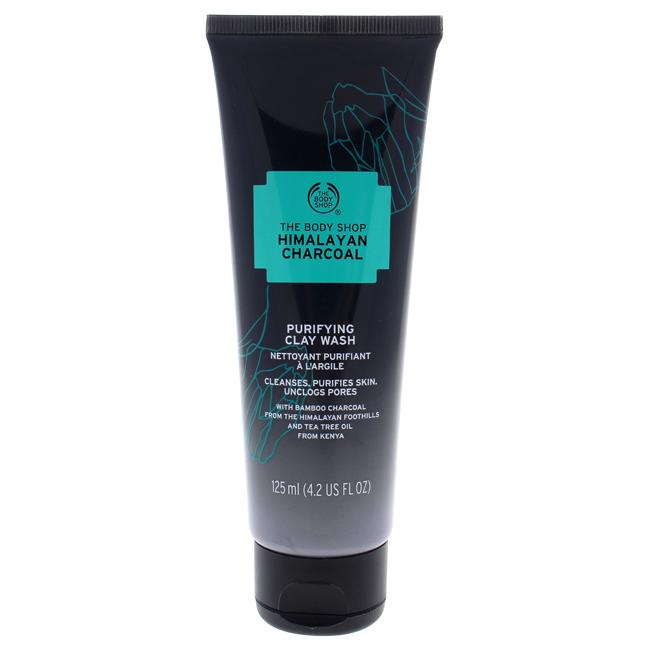 Himalayan Charcoal Purifying Clay Wash By The Body Shop For Wome