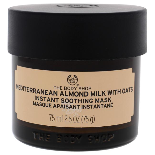 Mediterranean Almond Milk With Oats Instant Soothing Mask By The