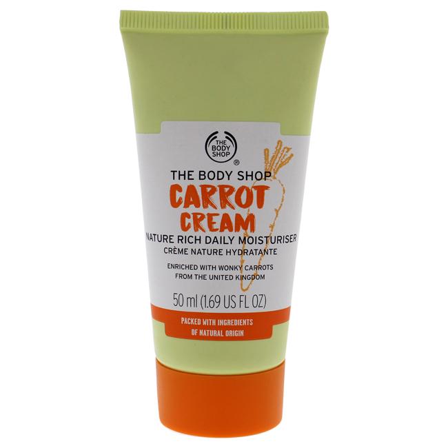 Carrot Cream Nature Rich Daily Moisturiser By The Body Shop For 