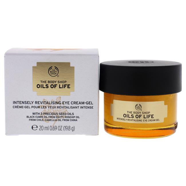 Oils Of Life Intensely Revitalising Eye Cream Gel By The Body Sh