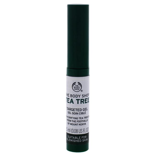 Tea Tree Targeted Gel By The Body Shop For Unisex - 0.08 Oz Gel