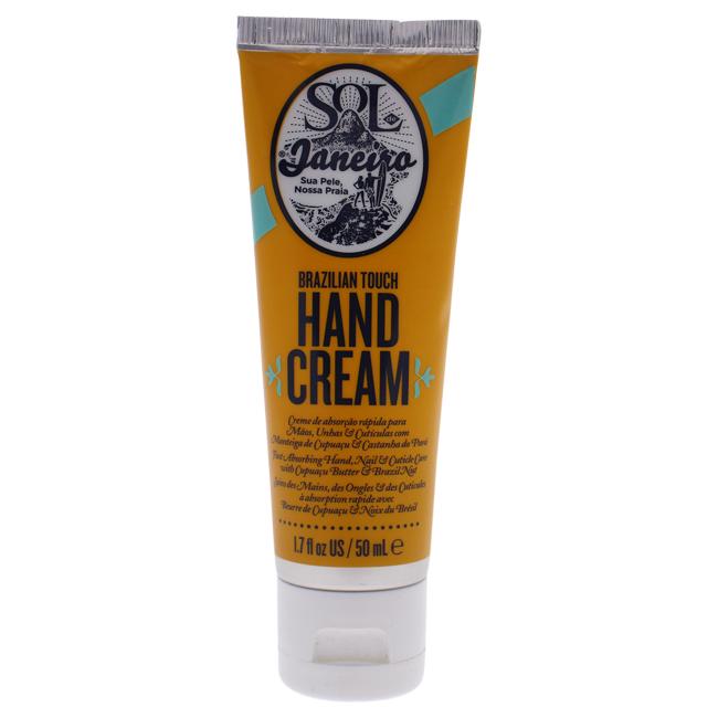 Brazilian Touch Hand Cream By Sol De Janeiro For Unisex - 1.7 Oz