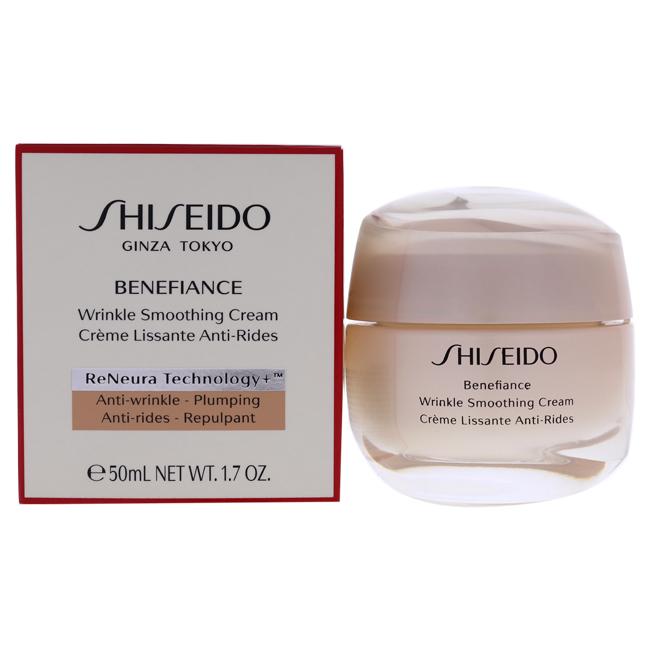 Benefiance Wrinkle Smoothing Cream By Shiseido For Unisex - 1.7 