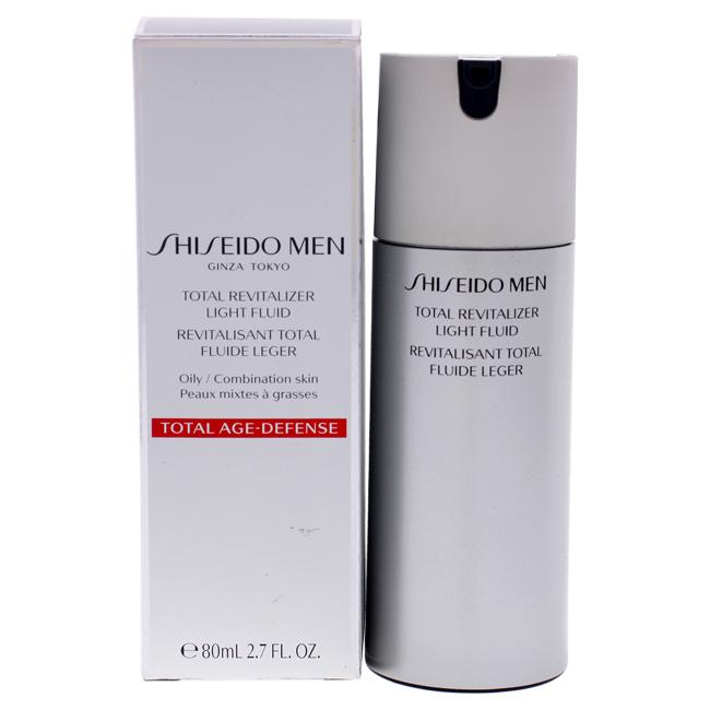 Total Revitalizer Light Fluid By Shiseido For Men - 2.7 Oz Serum