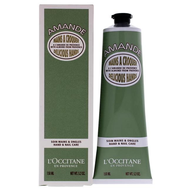 Almond Delicious Hands Cream By LOccitane For Unisex - 5.2 Oz Cr