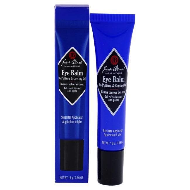 Eye Balm De-Puffing And Cooling Gel By Jack Black For Unisex - 0