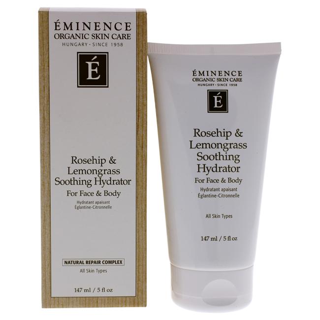 Rosehip And Lemongrass Soothing Hydrator By Eminence For Unisex 