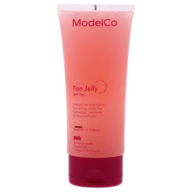 Tan Jelly Self-Tan - Medium By ModelCo For Women - 5.74 Oz Gel