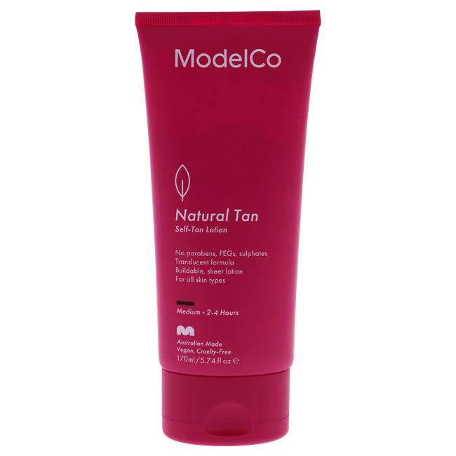 Natural Tan Self-Tan Lotion - Medium By ModelCo For Women - 5.74