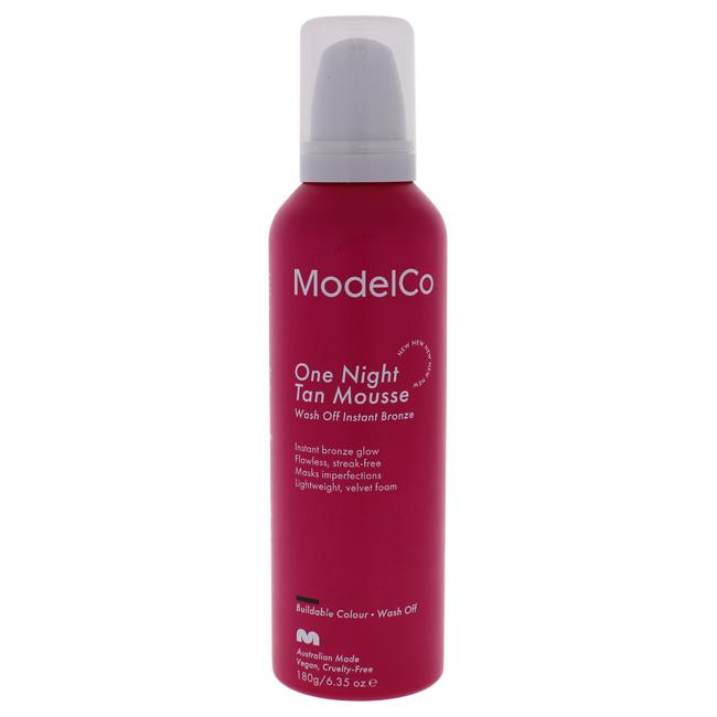 One Night Tan Mousse By ModelCo For Women - 6.35 Oz Mousse