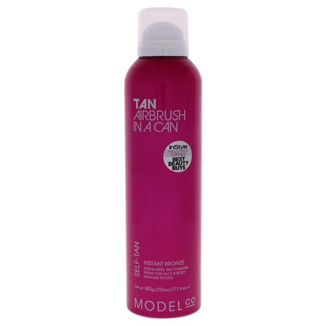 Tan Airbrush In A Can Self-Tan By ModelCo For Women - 7.11 Oz Sp