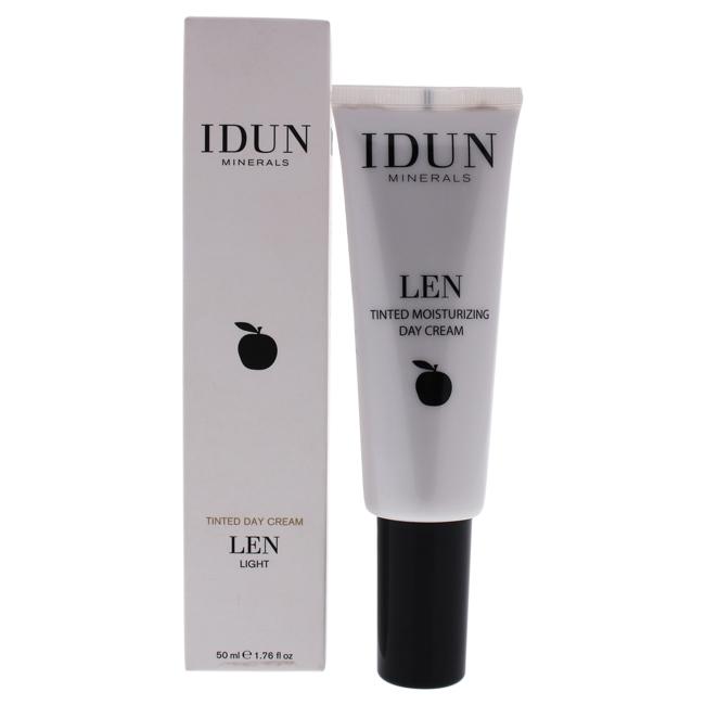 Len Tinted Day Cream - 402 Light By Idun Minerals For Women - 1.