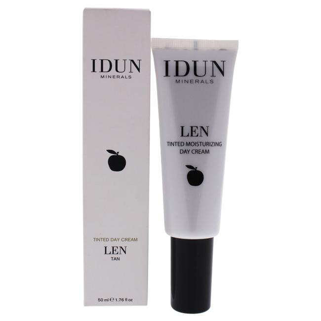 Len Tinted Day Cream - 405 Tan By Idun Minerals For Women - 1.76