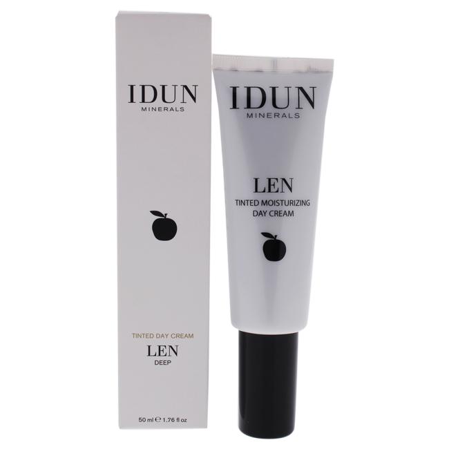 Len Tinted Day Cream - 406 Deep By Idun Minerals For Women - 1.7