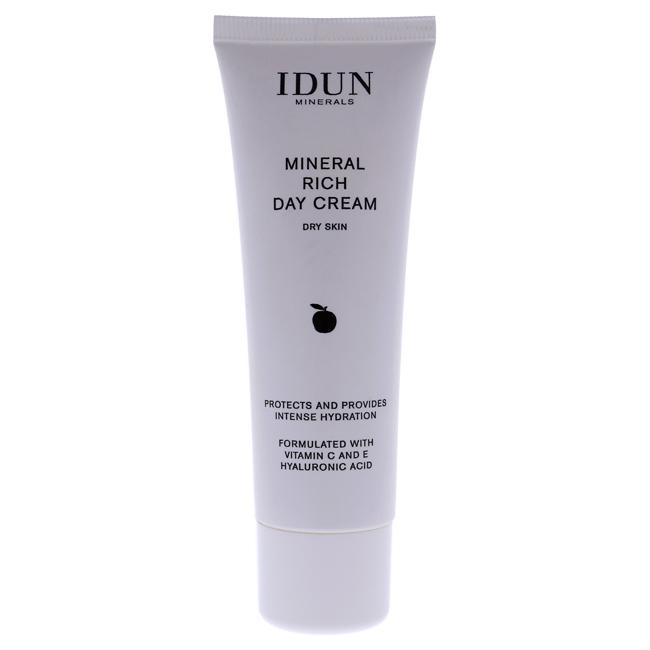 Mineral Rich Day Cream - Dry Skin By Idun Minerals For Unisex - 