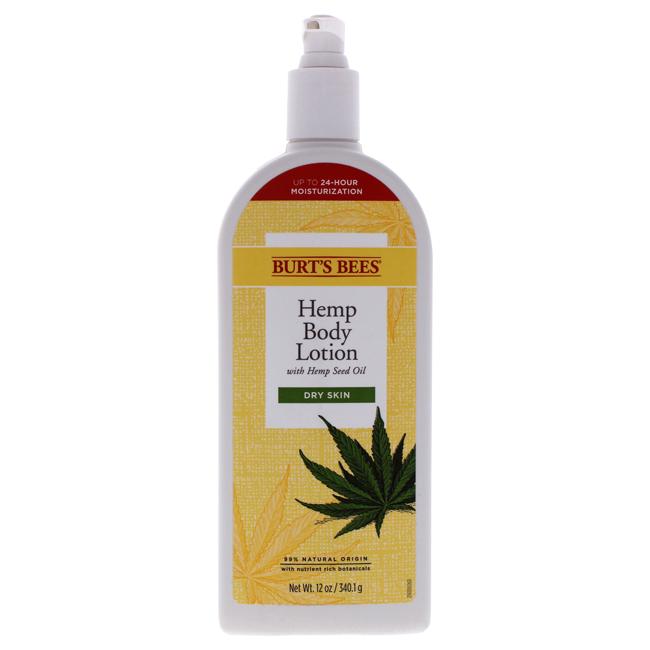 Hemp Body Lotion By Burts Bees For Unisex - 12 Oz Body Lotion