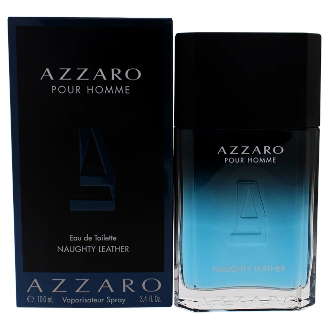 Naughty Leather By Azzaro For Men - Eau De Toilette Spray