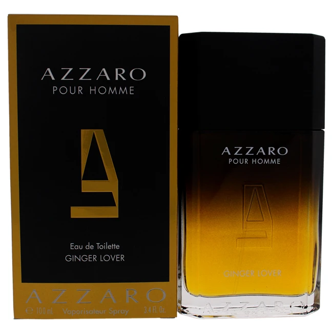 Ginger Lover By Azzaro For Men - Eau De Toilette Spray