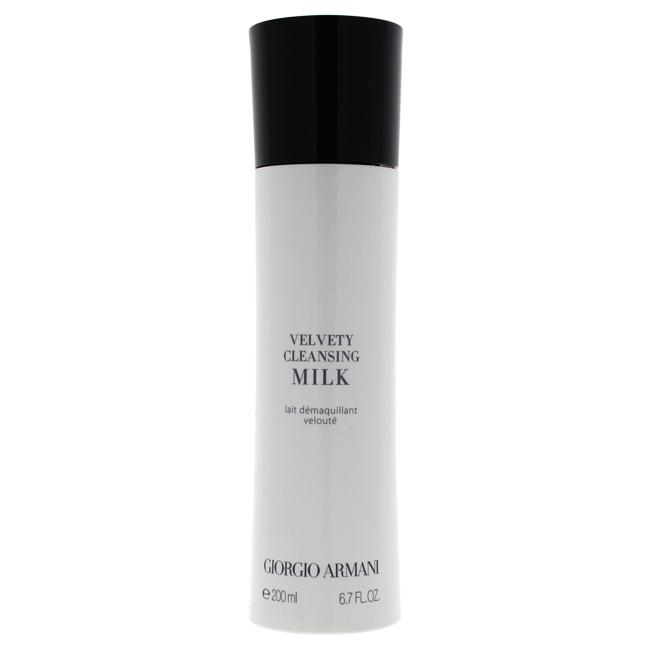 Velvety Cleansing Milk By Giorgio Armani For Women - 6.7 Oz Clea