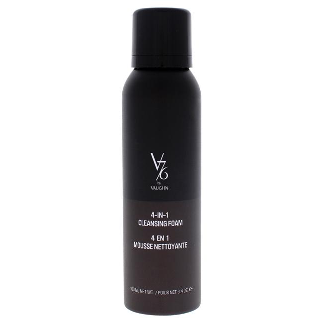 4-In-1 Cleansing Foam By V76 By Vaughn For Unisex - 3.4 Oz Clean