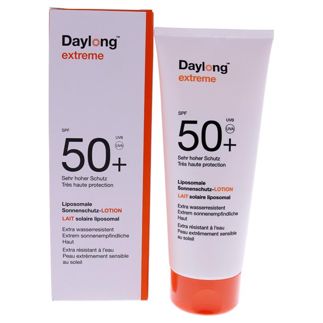 Extreme Liposomal Sun Lotion SPF 50 By Daylong For Unisex - 6.7 