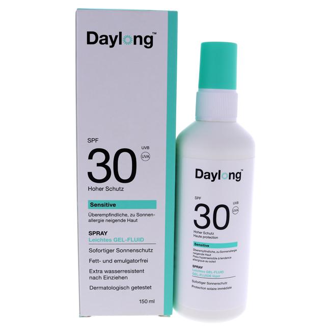 Sensitive Gel-Fluid Spray SPF 30 By Daylong For Unisex - 5 Oz Sp