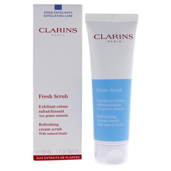 Fresh Scrub Refreshing Cream Scrub By Clarins For Unisex - 1.7 O