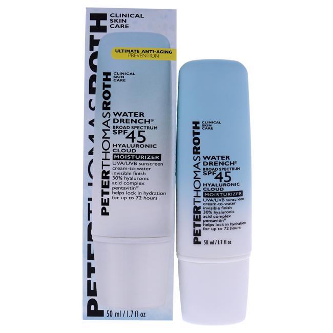 Water Drench Cloud Cream Moisturizer SPF 45 By Peter Thomas Roth