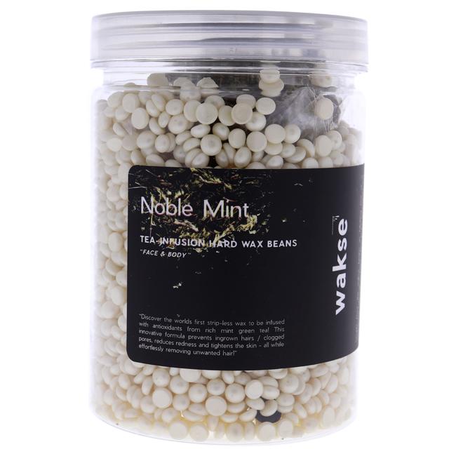 Noble Mint Hard Wax Beans By Wakse For Unisex - 10 Oz Wax